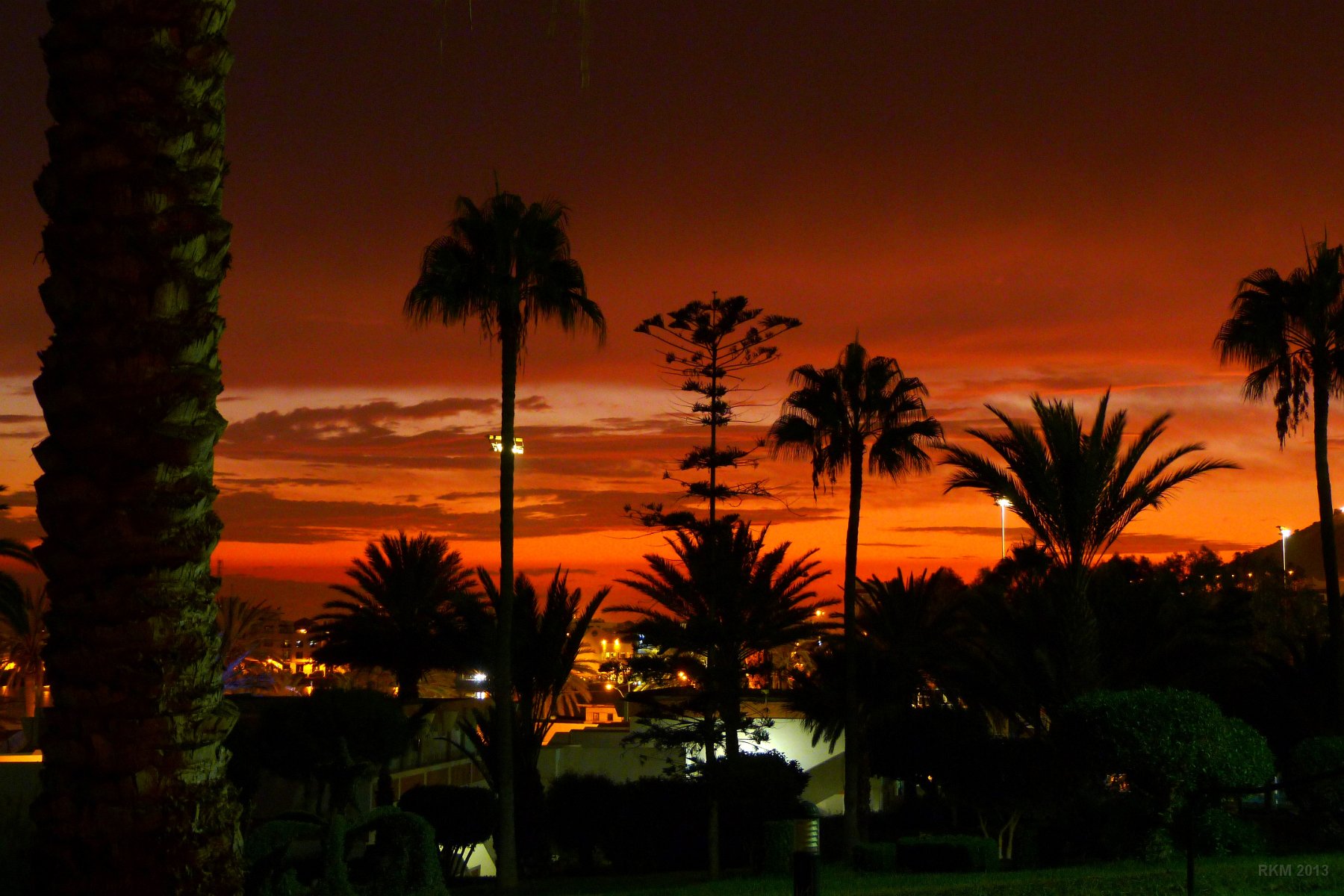 Agadir, Soir à l'hôtel